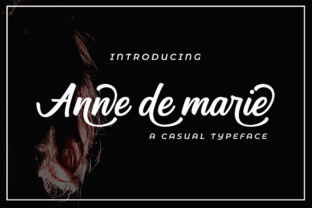 Anne De Marie Font Review for Web Design