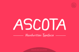 Ascota: A Designer’s Review for Real-World Typography