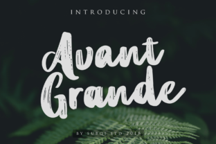 Avant Grande Font Review: Organic Flow for Brand Identity
