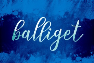 Balliget: A Handmade Brush Script Font That Brings Warmth to Branding