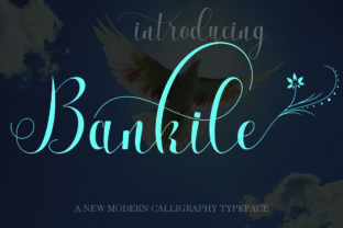 Bankile Font: Elevate Small Business Branding