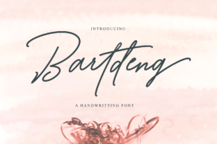 Bartdeng Font: Adding Luxury to Brand Identity Design