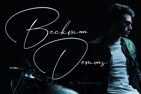 Beckman Demons Font: Elevate Digital Campaigns