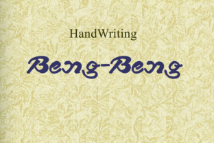 Beng Beng Font Review: Bold Handwriting for Branding