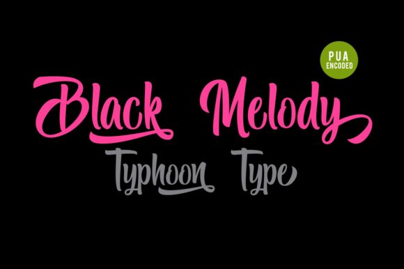 Black Melody Font: Elevating Editorial Design