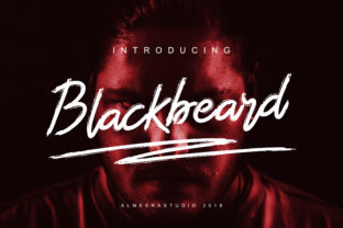 Blackbeard Font Review: A Brush Typeface for Branding