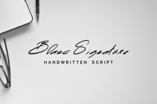 Blanc: A Hand-Drawn Script Font That Brings Personality to Branding