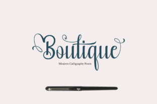 Boutique Font Review: Elevating Campaign Visuals