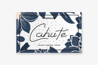 Cahute Font: Elevating Small Business Brand Identity