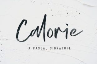 Calorie Font: Rustic Script for Digital Marketing