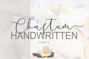 Chastum: A Feminine Handwriting Font That Brings Romance to Branding