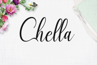 Chella Font: Elevate Your Brand with Elegant Script Typography
