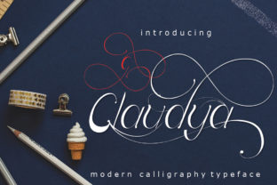 Claudya Font: Elegant Script for Editorial Design