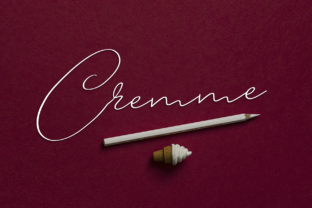 Cremme Font: Authentic Handwritten Style for Small Business Branding