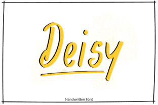 Deisy Font Review: A Striking Script for Bold Branding
