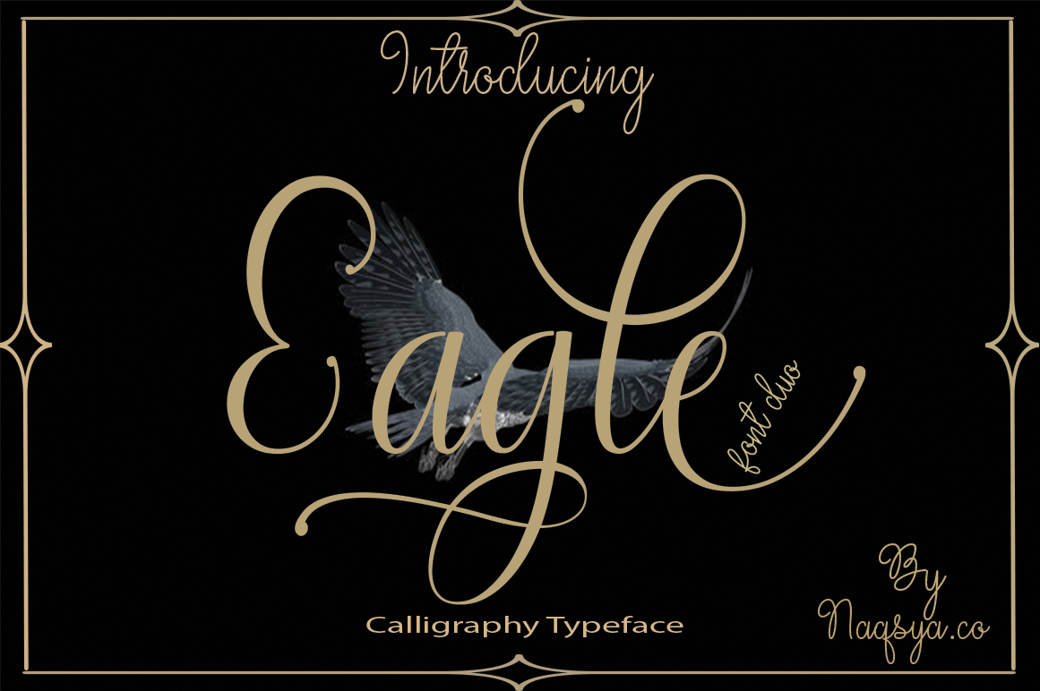 Eagle Font: Elevating Small Business Branding