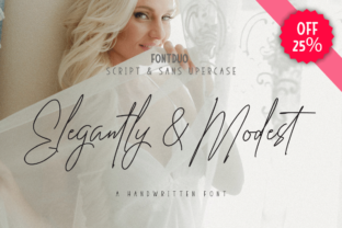 Elegantly Modest Duo Font for Digital Marketing