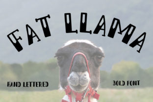Fat Llama Font: Adding Bold Character to Brand Identity