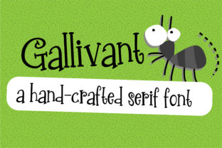 Gallivant Font Review: A Casual Serif for Editorial Design
