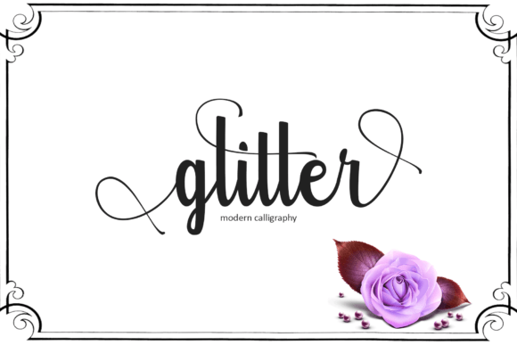 Glitter Font Review: Elevating Campaign Visuals