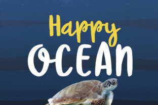 Happy Ocean Font: Friendly Style for Business Branding