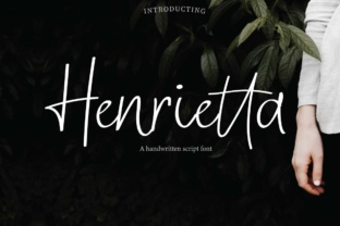 Henrietta Font: Elevating Campaign Visuals with Luxury Script