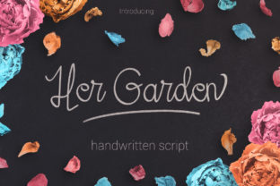 Her Garden Font Review: A Script Typeface for Organic Branding