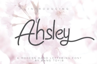 How Ahsley Font Helped My Small Business Look More Polished and Professional