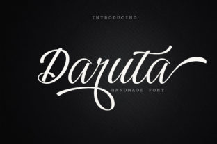 How Choosing the Daruta Font Transformed My Small Business Branding