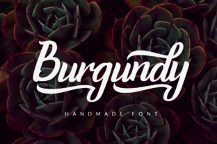 How the Burgundy Font Transformed My Small Business Branding