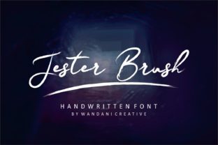 Jester Brush Font: Adding Organic Flow to Web Layouts