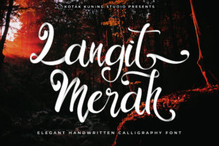 Langit Merah Font: Elevating Small Business Branding