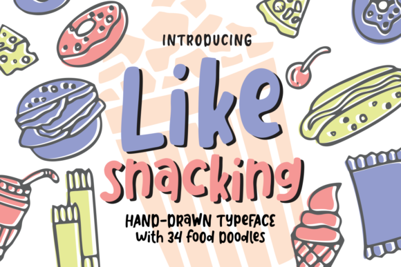 Like Snacking: A Designer’s Practical Font Review
