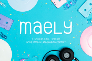 Maely: A Playful Typeface That Elevates Small Business Branding