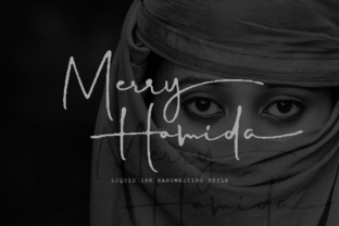 Merry Hamida Font Review for Campaign Design