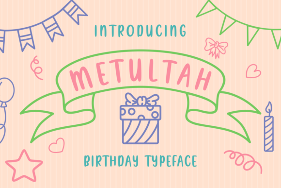 Metultah Font: Playful Branding for Small Business