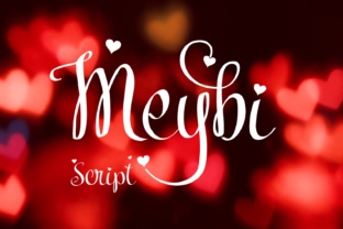 Meybi Font Review: A Romantic Typeface for Digital Design Projects