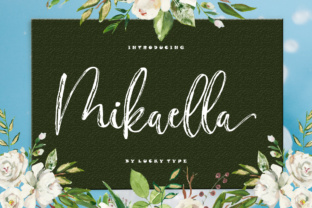 Mikaella Font: Elevating Campaign Visuals with Modern Script