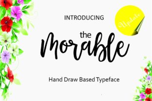 Morable: The Handwritten Font That Elevates Your Campaigns with Personality