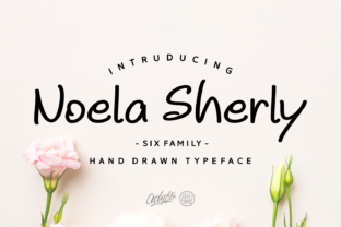Noela Sherly Font: Adding Playful Warmth to Web Design