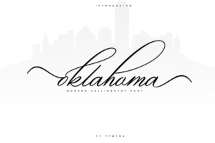 Oklahoma Font: Elevating Digital Brand Identity