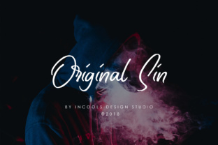 Original Sin: A Fresh Script Amp Font for Modern Branding