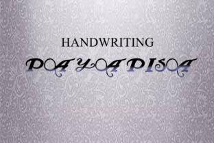 Payapisa Font: Bold Handwriting for Makers