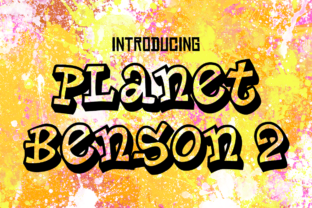 Planet Benson 2 Font: A Designer’s Review for Urban Branding