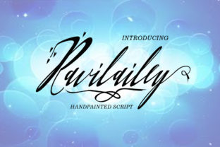 Ravilailey Font: Elevating Small Business Branding