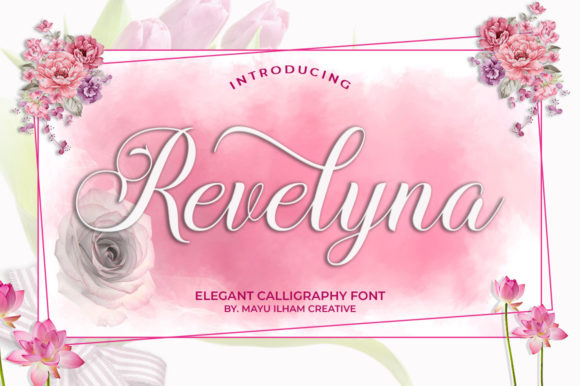 Revelyna Font: Elevating Web Design with Elegant Script