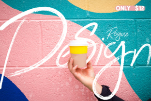 Rogue Design: A Handcrafted Script Font for Timeless Branding
