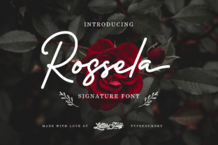 Rossela Font: Elevating Digital Marketing Visuals