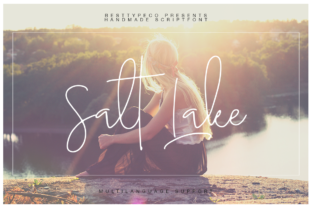 Salt Lake Font: A Fresh Script for Editorial Design
