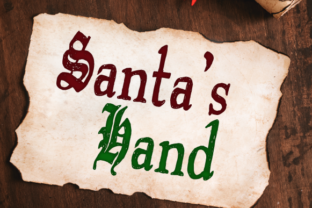 Santa’s Hand Font: Adding Warmth to Brand Design